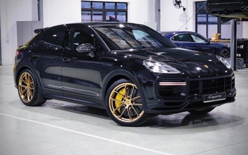 Đại gia Nam Định tậu siêu SUV Porsche Cayenne Turbo GT 2022