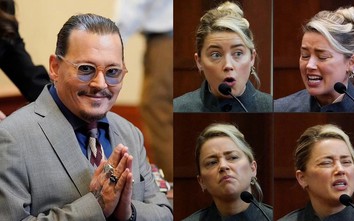 Bị vợ cũ "vạch tội" trước tòa, "cướp biển" Johnny Depp lại "tấu hài"?