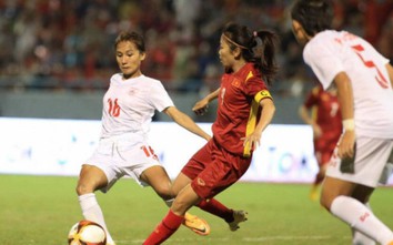 Đội tuyển nữ Việt Nam nhận thưởng khủng cho tấm vé chung kết SEA Games