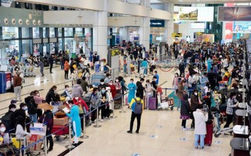 Vietnam Airlines cung cấp dịch vụ làm thủ tục trực tuyến ở sân bay Thọ Xuân