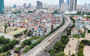 Đoạn ngầm metro Nhổn - ga Hà Nội chưa hẹn ngày thi công trở lại