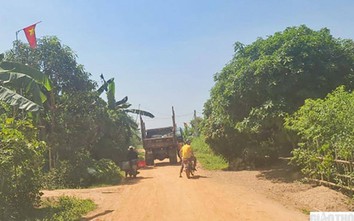 Thiếu vốn, 13km đường ở Nghệ An làm hơn 10 năm chưa xong