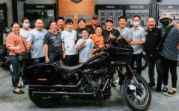 Harley-Davidson Low Rider ST 2022 ra mắt, giá từ 759 triệu đồng