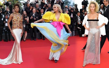 Ngán ngẩm với thảm họa thời trang ở LHP Cannes 2022