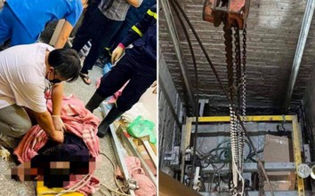 Rơi thang máy tại Kim Mã, 2 người tử vong