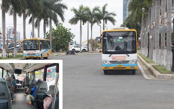 Buýt trợ giá Đà Nẵng vật vã kéo khách trở lại