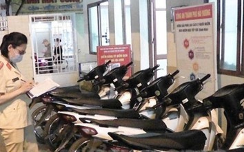 Công an Phú Bình, Thái Nguyên thông báo thanh lý xe bị tạm giữ năm 2021
