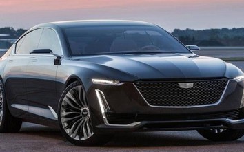 Cận cảnh siêu phẩm xe điện đắt nhất của Cadillac vừa ra mắt
