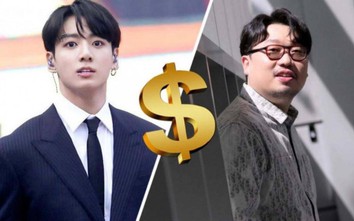 Hé lộ thu nhập "khủng" của "ông trùm" đứng sau nhóm BTS