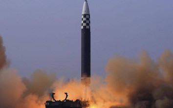 Tình báo Mỹ nghi tên lửa Triều Tiên mới thử có đặc tính chưa từng thấy