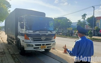 "Nội soi" công tác kiểm soát tải trọng xe ở Đà Nẵng, Quảng Nam