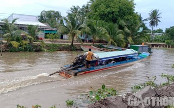 Sau chỉ đạo của Chủ tịch tỉnh Bạc Liêu, đò dọc vào chùa Hưng Thiện ra sao?