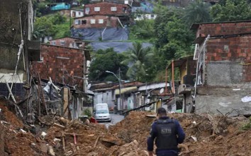 Lo ngại hơn 100 người thiệt mạng vì lũ lụt, lở đất tại Brazil