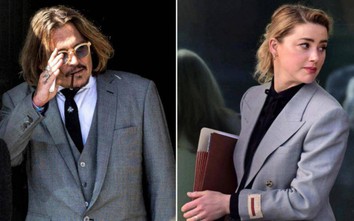 Tòa án bất ngờ "câu giờ" vụ "cướp biển" Johnny Depp kiện Amber Heard