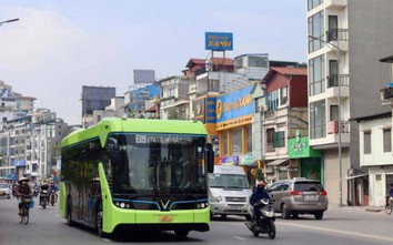 Hà Nội: Thêm tuyến buýt điện E09 đi công viên nước Hồ Tây