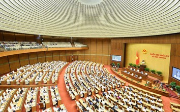 Bộ trưởng Nguyễn Văn Thể và 3 tư lệnh ngành trả lời chất vấn ở kỳ họp thứ 3