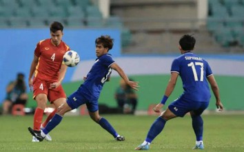 U23 Việt Nam vs U23 Thái Lan: Ngậm đắng bởi bàn thua phút bù giờ
