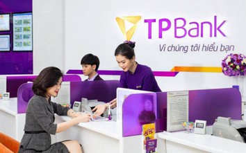 TPBank đạt lợi nhuận quý 1 tăng trưởng 14,1%