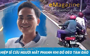 Hiệp sĩ cứu người mất phanh ở Tam Đảo: "Khi tôi cứu, có người tưởng cướp!"