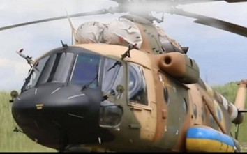 Nga yêu cầu Mỹ giải thích lý do chuyển Mi-17 cho Ukraine