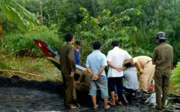 9 người rơi sông sau va chạm vỏ lãi trên dòng Kênh Tắc, 1 người tử vong