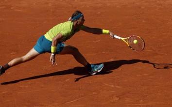 Thắng dễ chung kết Pháp mở rộng, Nadal cho Federer hít khói