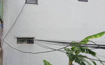 Xử lý dứt điểm công trình nhà dân “ôm” dây thông tin đường sắt ở Phú Xuyên