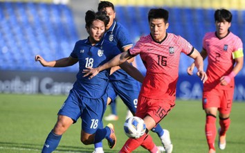 Thắng nhẹ U23 Thái Lan, U23 Hàn Quốc "nắm tay" U23 Việt Nam vào tứ kết
