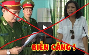 Ca sĩ Phương Thanh phản hồi về thông tin bị bắt khẩn cấp tại nhà riêng