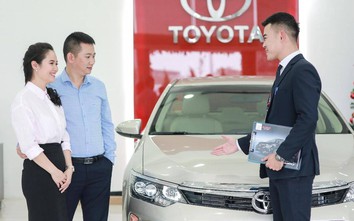 Toyota khẳng định thương hiệu bằng chất lượng dịch vụ hậu mãi
