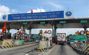 Áp dụng thu phí tự động, ô tô dán thẻ ở cao tốc Đà Nẵng-Quảng Ngãi thế nào?