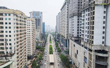 Tận thấy trục đường Lê Văn Lương - Tố Hữu "băm nát" quy hoạch đô thị