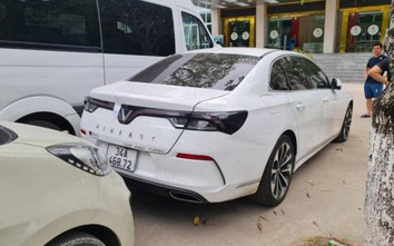 Phát hiện chiếc ô tô của 5 đối tượng "vượt ngục" ở Hưng Yên