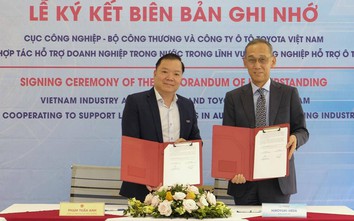 Toyota muốn mở rộng mạng lưới nhà cung cấp tại Việt Nam