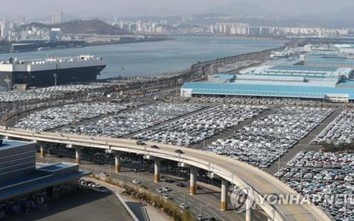 Xuất khẩu ô tô của Hàn Quốc tăng kỷ lục, đạt giá trị 4,15 tỷ USD mỗi tháng