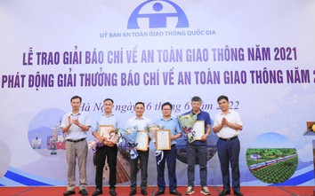 Báo Giao thông đoạt giải Nhì Giải thưởng báo chí tuyên truyền về ATGT