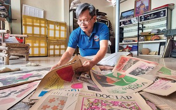 Gần 50 năm sưu tầm báo giấy, gìn giữ như báu vật