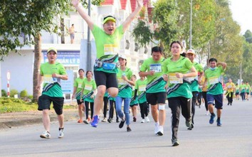 Hậu Giang: Tổ chức giải Mekong Delta Marathon lần thứ 3