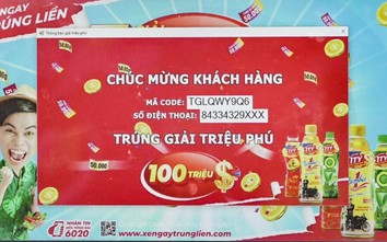 Giải khát với Number 1 khi làm rẫy, người đàn ông trở thành triệu phú