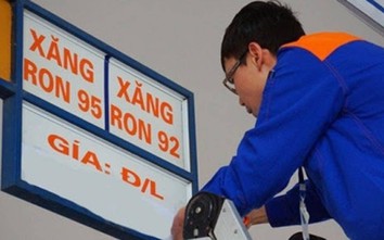 Giá xăng dầu lập đỉnh mới, RON 95 lên sát ngưỡng 33.000 đồng/lít