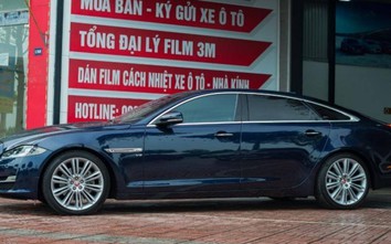 Hàng hiếm Jaguar XJL Portfolio tại Hà Nội bán lỗ gần 3 tỷ đồng