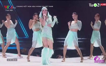 Clip: Ca sĩ Hồ Ngọc Hà biểu diễn ca khúc "Vì chính là em"