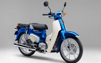 Honda Super Cub 110 2022 ra mắt phiên bản nâng cấp