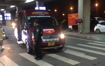 Sẽ xử lý nghiêm vụ "xe dù" từ Thái Bình đến sân bay Cát Bi