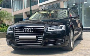 Triệu hồi thay thế lưới lọc dầu 33 chiếc Audi A8L tại Việt Nam