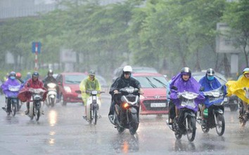 Thời tiết Hà Nội hôm nay (30/6): Dự báo có mưa, dông, lốc, sét