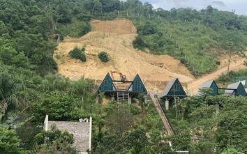 Hà Nội: Ba Vì yêu cầu xử lý dứt điểm vi phạm đất đai, xây dựng tại Suối Cái
