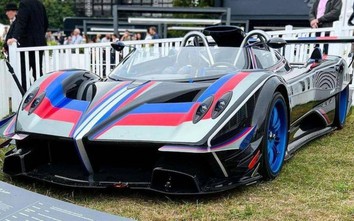 Chiêm ngưỡng siêu xe Pagani Zonda Revo Barchetta độc nhất thế giới