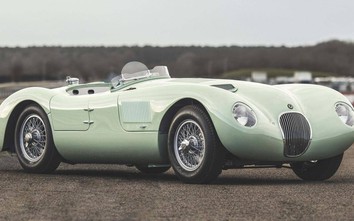 Huyền thoại Jaguar C-Type đầu tiên được phục chế đã xuất xưởng