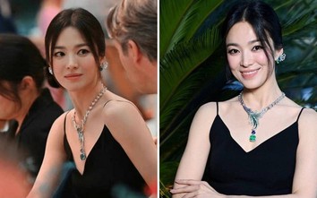 Lộ ảnh chưa qua chỉnh sửa, nhan sắc thật của Song Hye Kyo ở tuổi 41